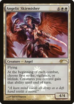 Angelic Skirmisher 「PGTC/A11」「EN」