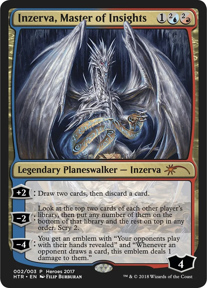 Inzerva, Master of Insights 「PH17/2」「EN」