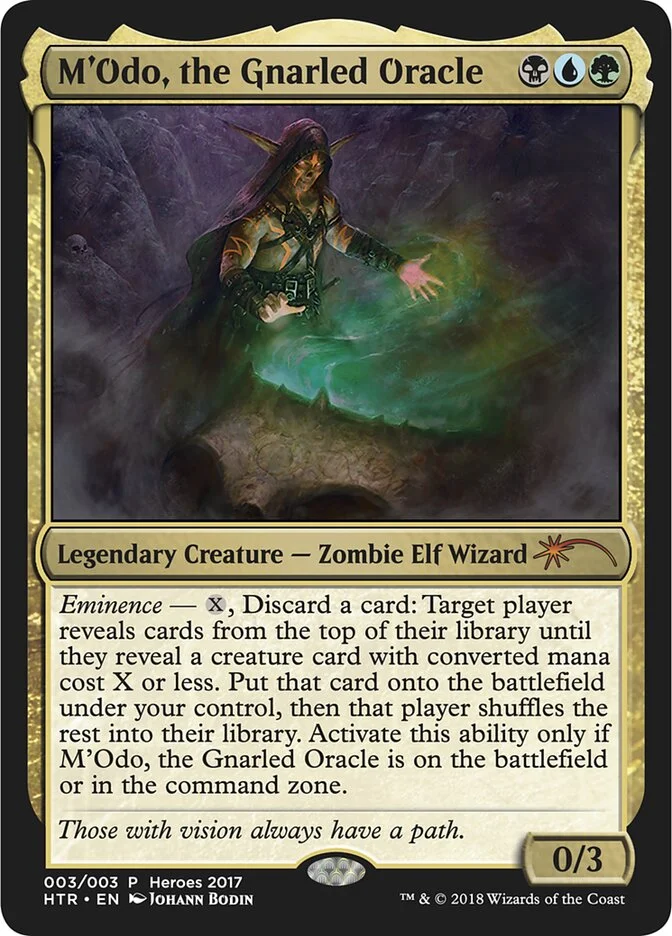 M'Odo, the Gnarled Oracle 「PH17/3」「EN」