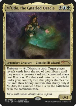 M'Odo, the Gnarled Oracle 「PH17/3」「EN」