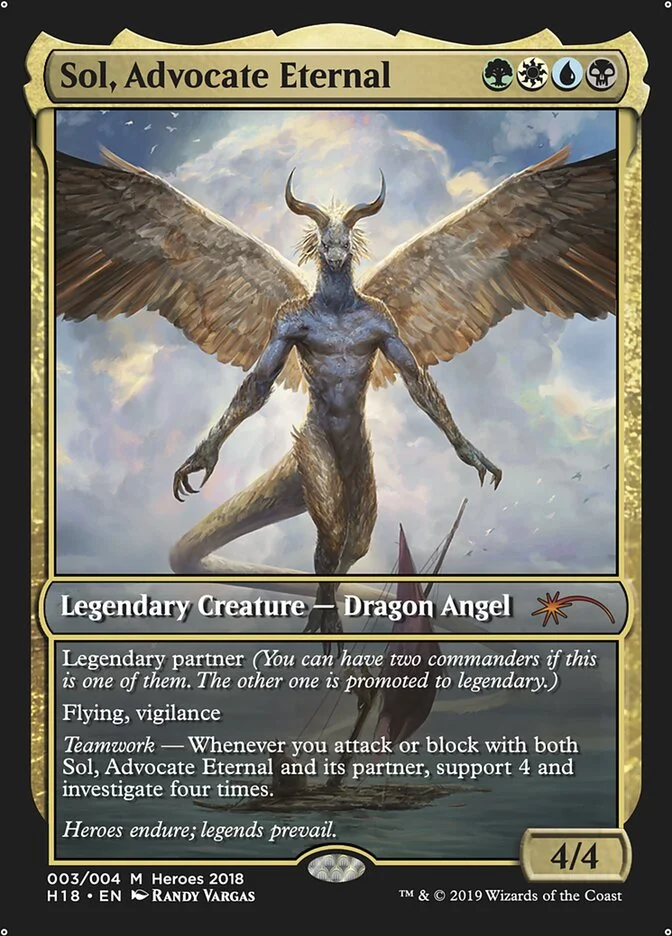 Sol, Advocate Eternal 「PH18/3」「EN」