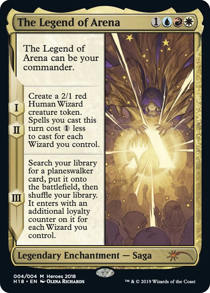 The Legend of Arena 「PH18/4」「EN」
