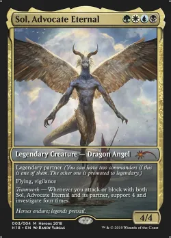 Sol, Advocate Eternal 「PH18/3」「EN」