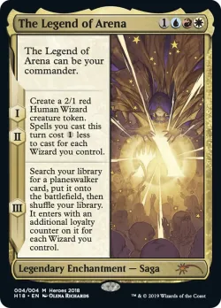 The Legend of Arena 「PH18/4」「EN」