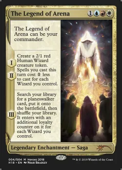 The Legend of Arena 「PH18/4†」「EN」