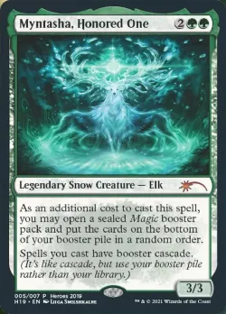 Myntasha, Honored One 「PH19/5」「EN」