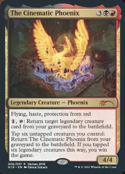 The Cinematic Phoenix 「PH19/6」「EN」