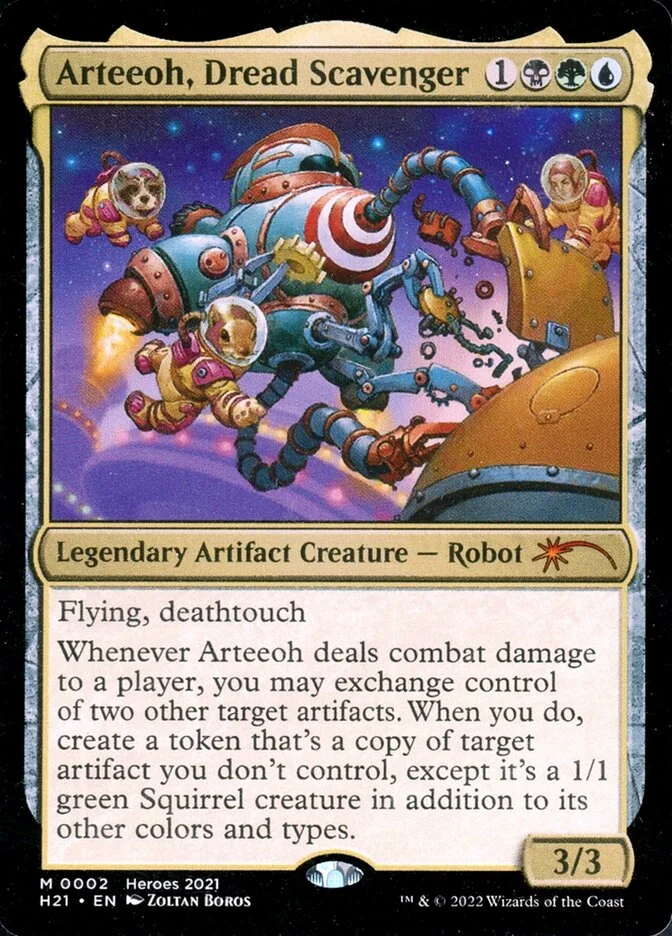 Arteeoh, Dread Scavenger 「PH21/2」「EN」