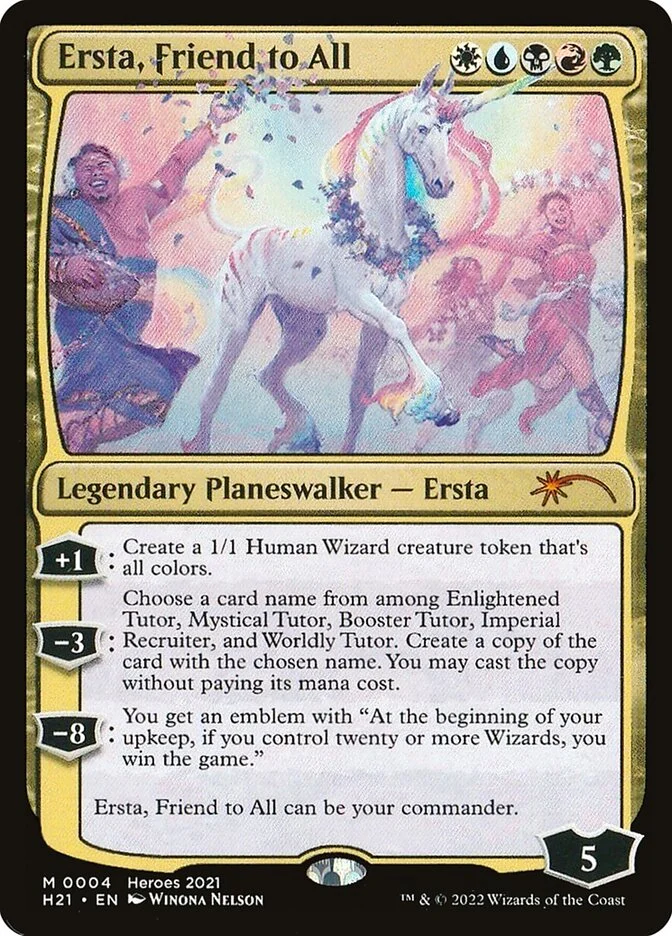 Ersta, Friend to All 「PH21/4」「EN」