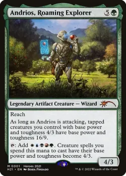 Andrios, Roaming Explorer 「PH21/1」「EN」