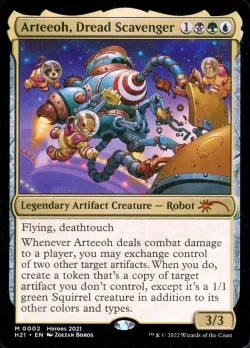 Arteeoh, Dread Scavenger 「PH21/2」「EN」
