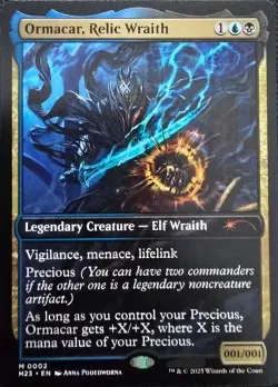 Ormacar, Relic Wraith 「PH23/2」「EN」