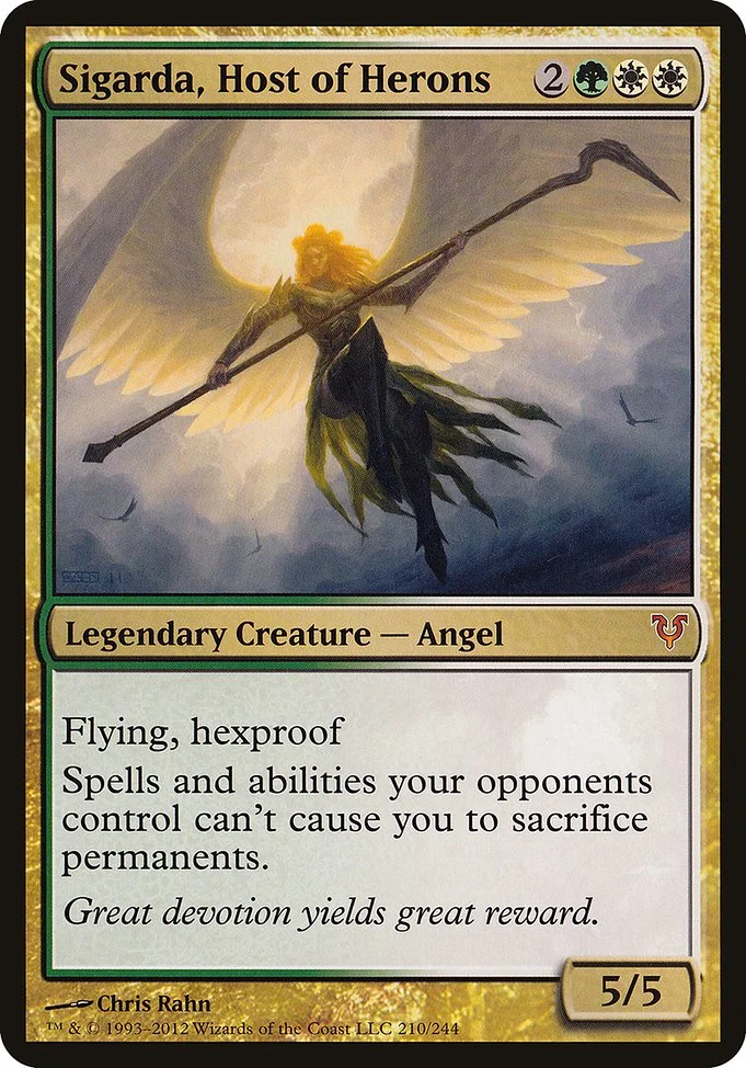 Sigarda, Host of Herons 「PHEL/210」「EN」