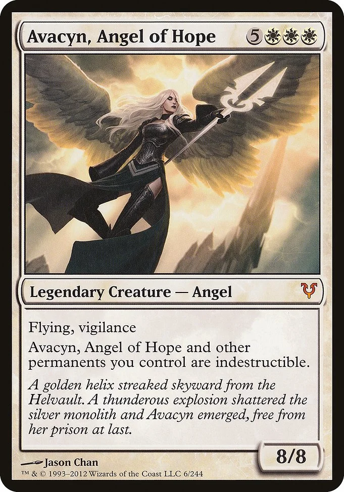 Avacyn, Angel of Hope 「PHEL/6」「EN」