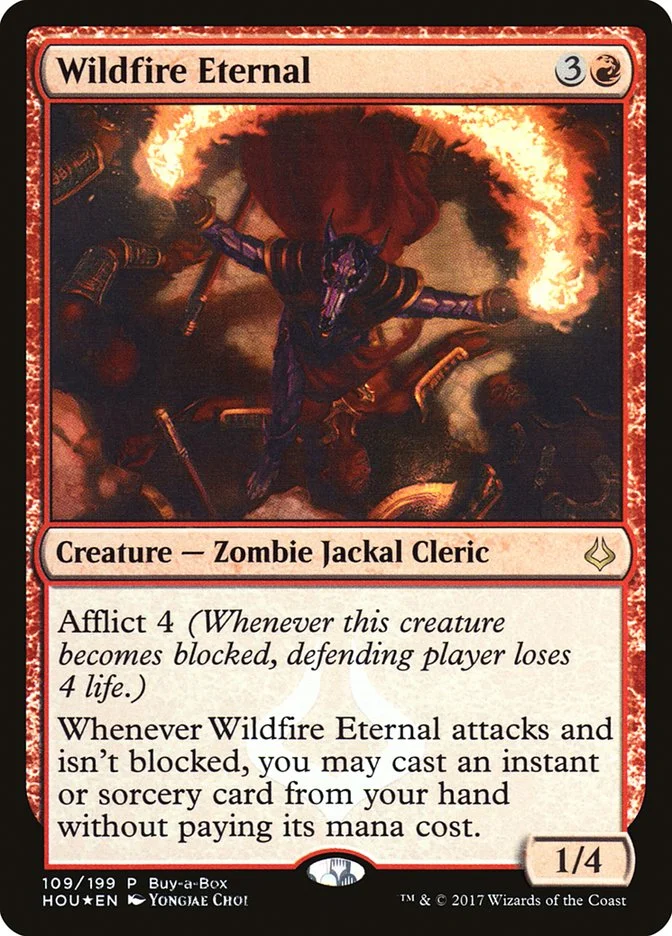 Wildfire Eternal 「PHOU/109」「EN」