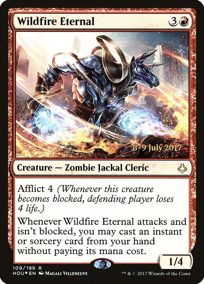Wildfire Eternal 「PHOU/109s」「EN」