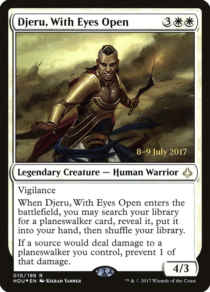 Djeru, With Eyes Open 「PHOU/10s」「EN」