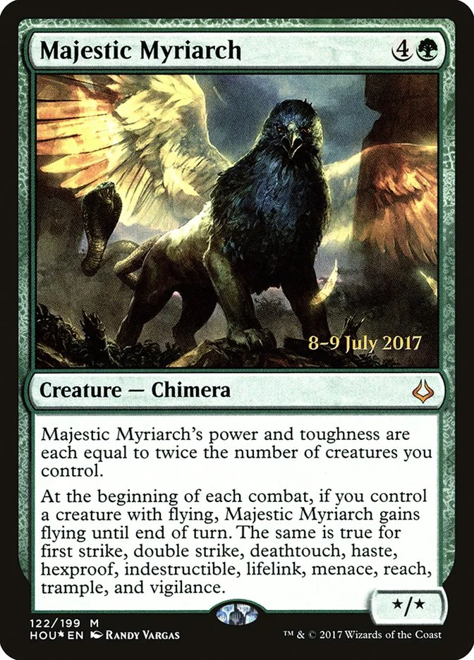 Majestic Myriarch 「PHOU/122s」「EN」