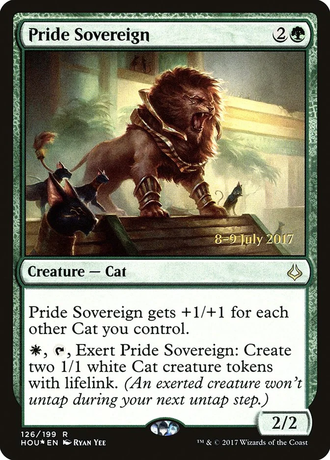 Pride Sovereign 「PHOU/126s」「EN」
