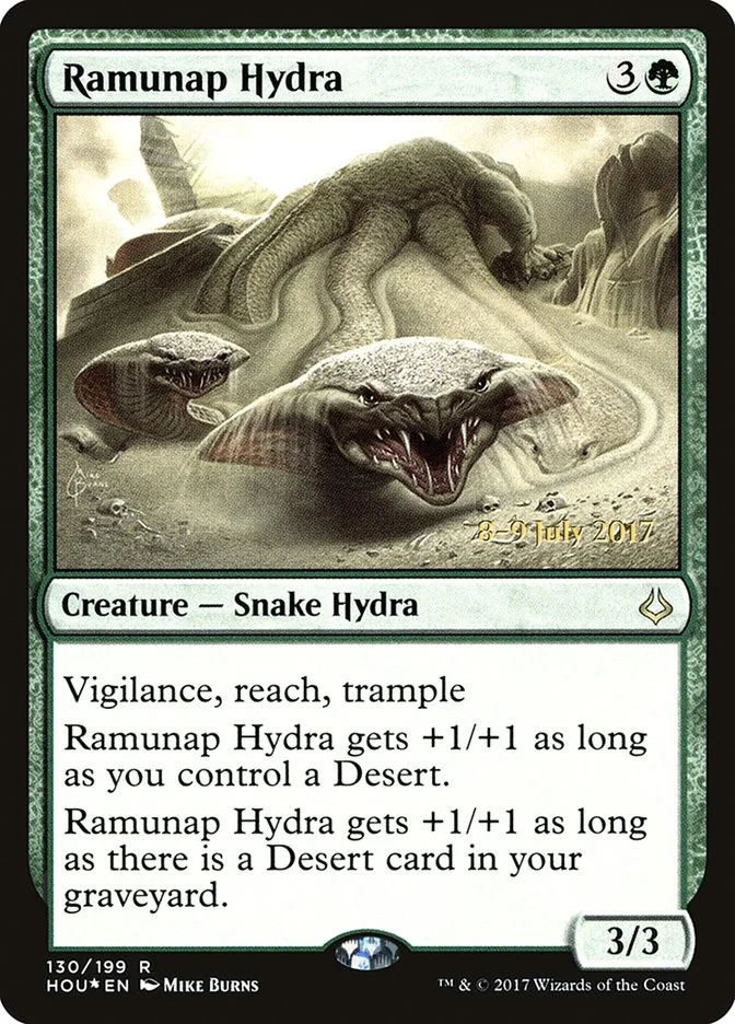 Ramunap Hydra 「PHOU/130s」「EN」