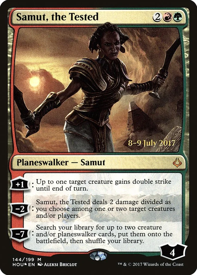 Samut, the Tested 「PHOU/144s」「EN」