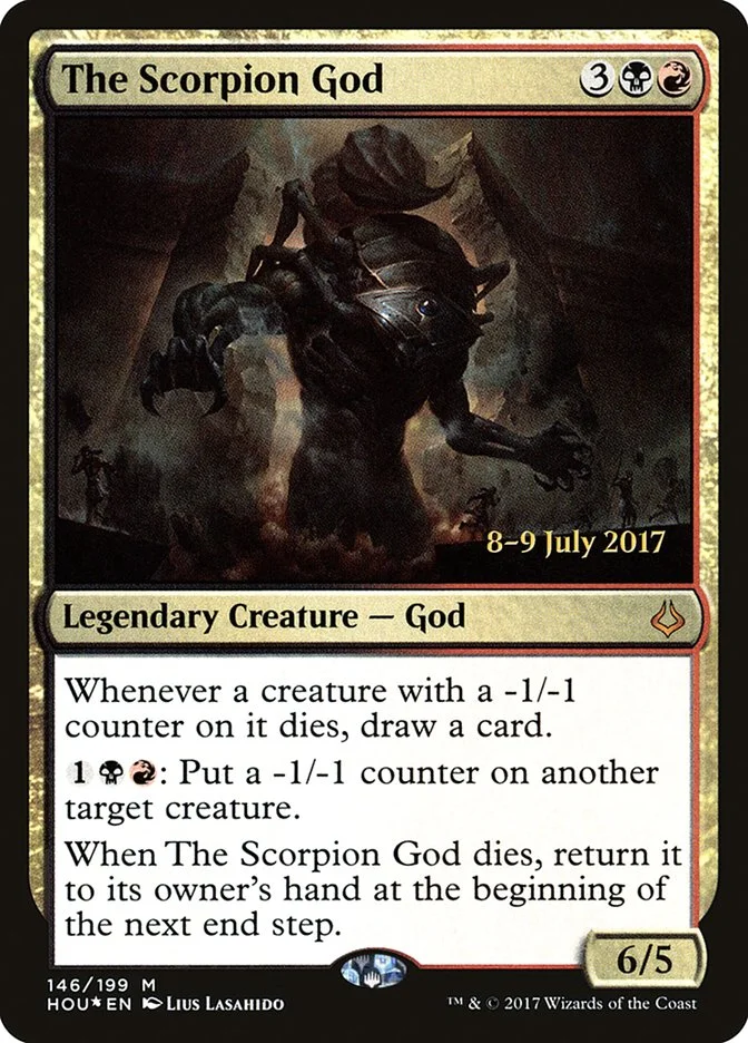 The Scorpion God 「PHOU/146s」「EN」