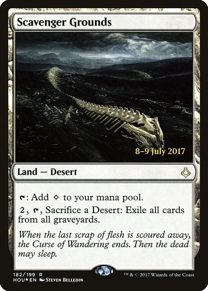 Scavenger Grounds 「PHOU/182s」「EN」
