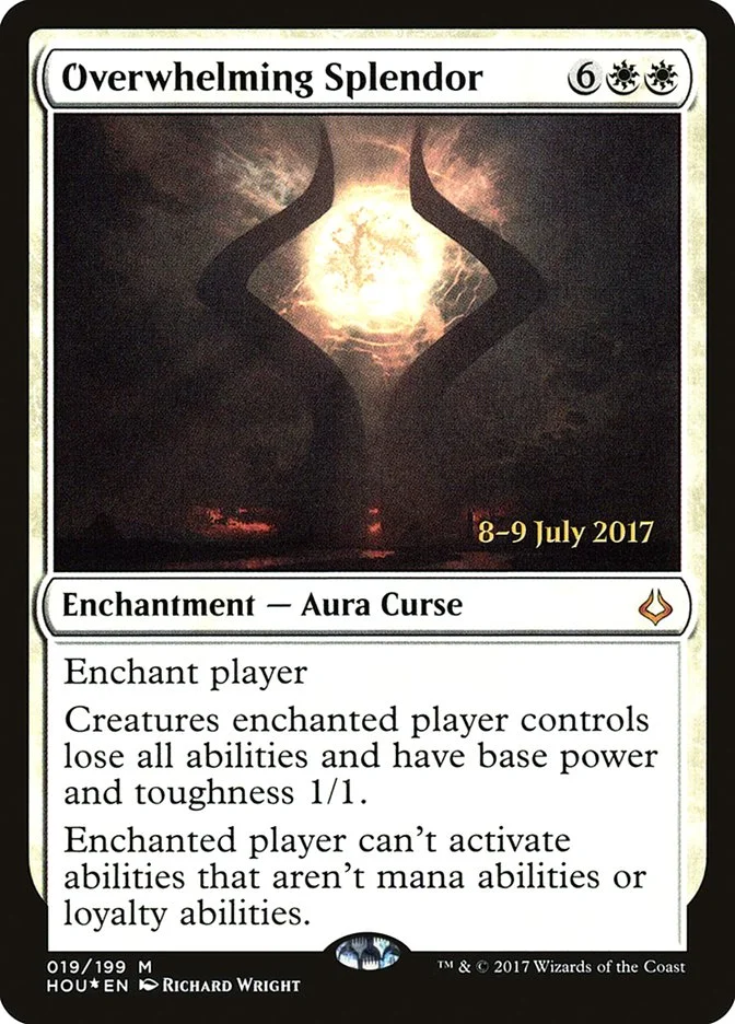 Overwhelming Splendor 「PHOU/19s」「EN」
