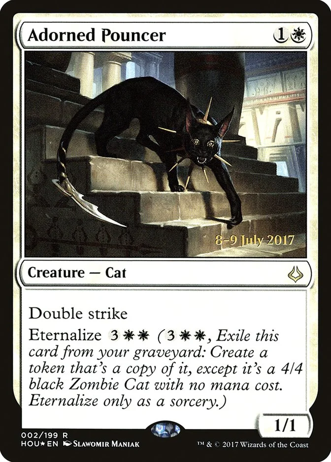 Adorned Pouncer 「PHOU/2s」「EN」