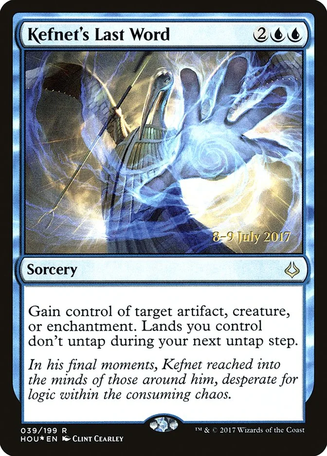 Kefnet's Last Word 「PHOU/39s」「EN」