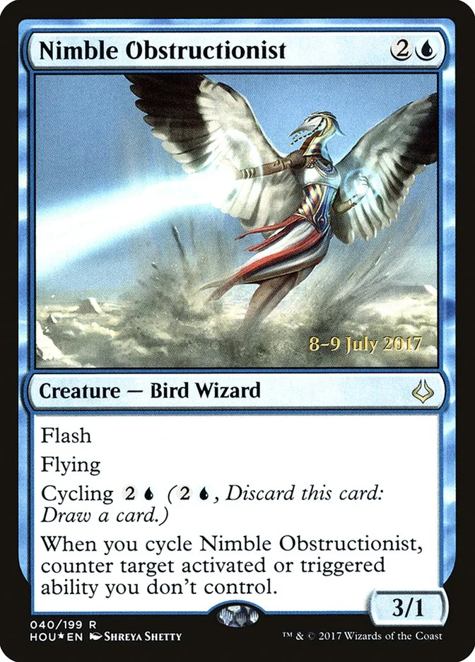 Nimble Obstructionist 「PHOU/40s」「EN」