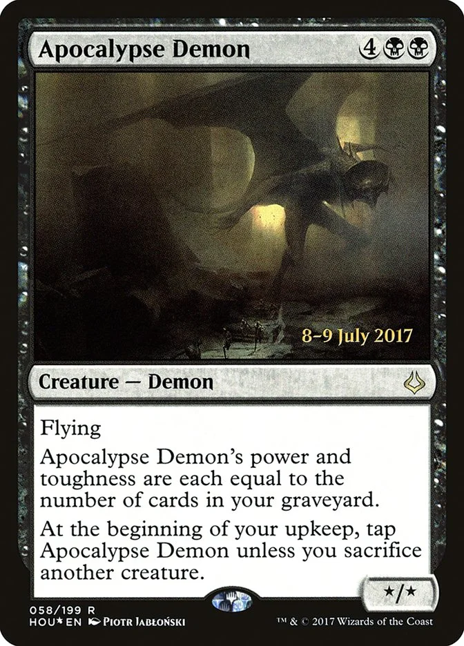 Apocalypse Demon 「PHOU/58s」「EN」