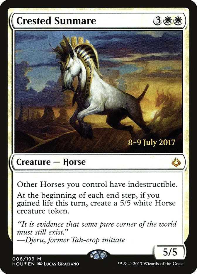 Crested Sunmare 「PHOU/6s」「EN」