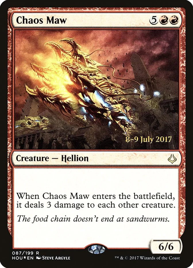 Chaos Maw 「PHOU/87s」「EN」
