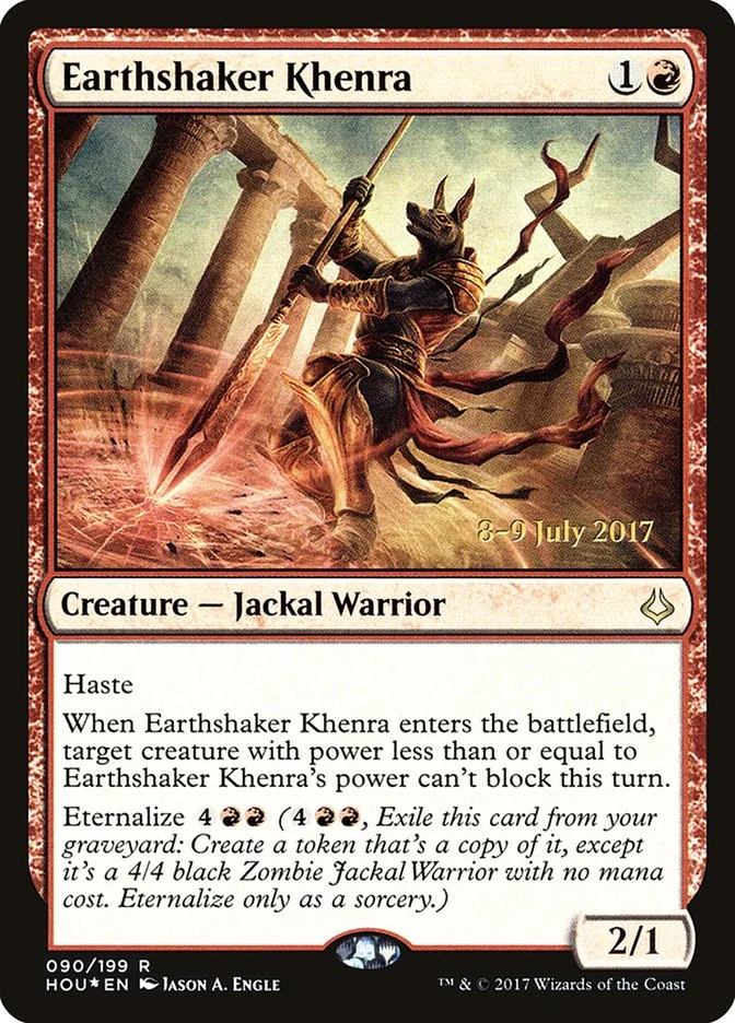 Earthshaker Khenra 「PHOU/90s」「EN」