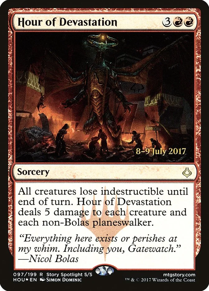 Hour of Devastation 「PHOU/97s」「EN」