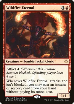 Wildfire Eternal 「PHOU/109」「EN」