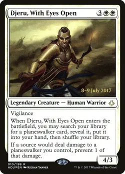 Djeru, With Eyes Open #10s · Magic: The Gathering