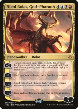 Nicol Bolas, God-Pharaoh 「PHOU/140p」「EN」