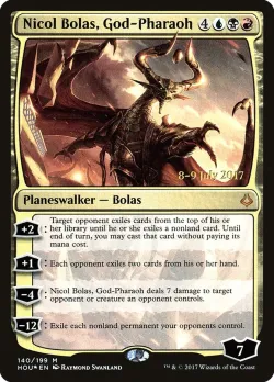Nicol Bolas, God-Pharaoh 「PHOU/140s」「EN」