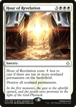 Hour of Revelation #15s · Magic: The Gathering