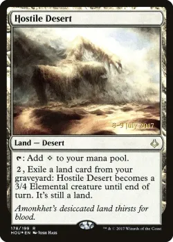Hostile Desert 「PHOU/178s」「EN」