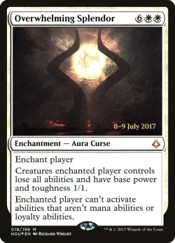 Overwhelming Splendor #19s · Magic: The Gathering