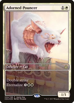 Adorned Pouncer #2 · Magic: The Gathering