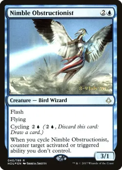 Nimble Obstructionist 「PHOU/40s」「EN」