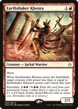 Earthshaker Khenra 「PHOU/90s」「EN」