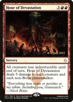 Hour of Devastation 「PHOU/97s」「EN」