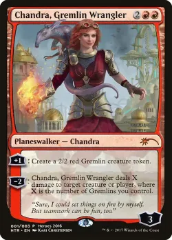Chandra, Gremlin Wrangler 「PHTR/1」「EN」