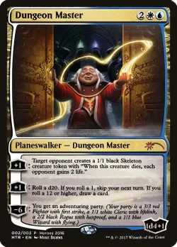Dungeon Master 「PHTR/2」「EN」