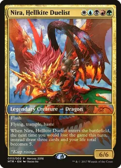 Nira, Hellkite Duelist 「PHTR/3」「EN」